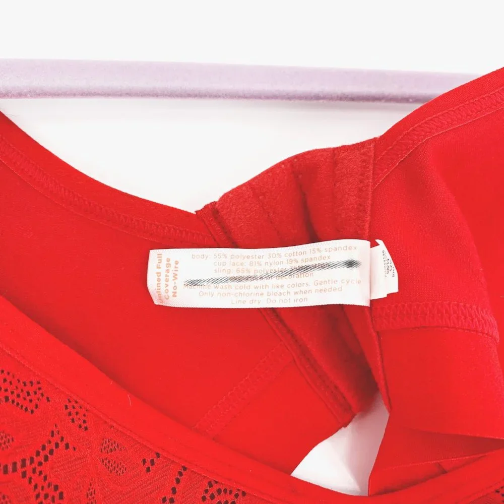 Cacique Unlined Full Coverage‎ No-Wire Bra